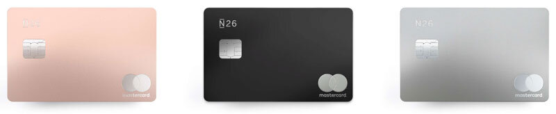 black rose gold spacegrey credit card style