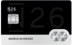 black and silver mastercard