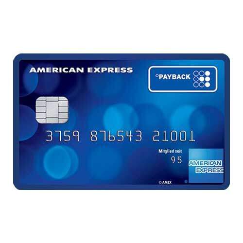 American Express credit card Germany