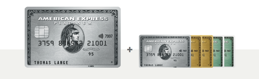 free additional Amex cards