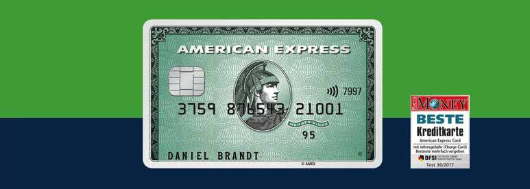 American Express Green Card Germany