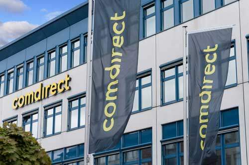 free bank account in Germany comdirect