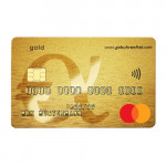 Mastercard Gold for free