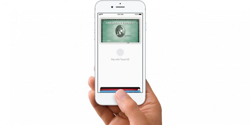 American Express Germany supports Apple Pay
