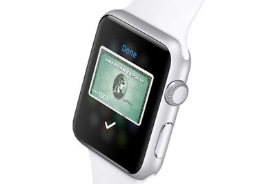 Apple Watch with American Express Green Card