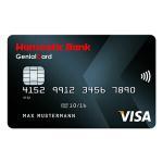 German visa credit card free