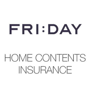 Friday home contents insurance