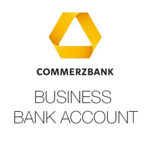 commerzbank business account germany