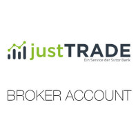 German broker account justtrade